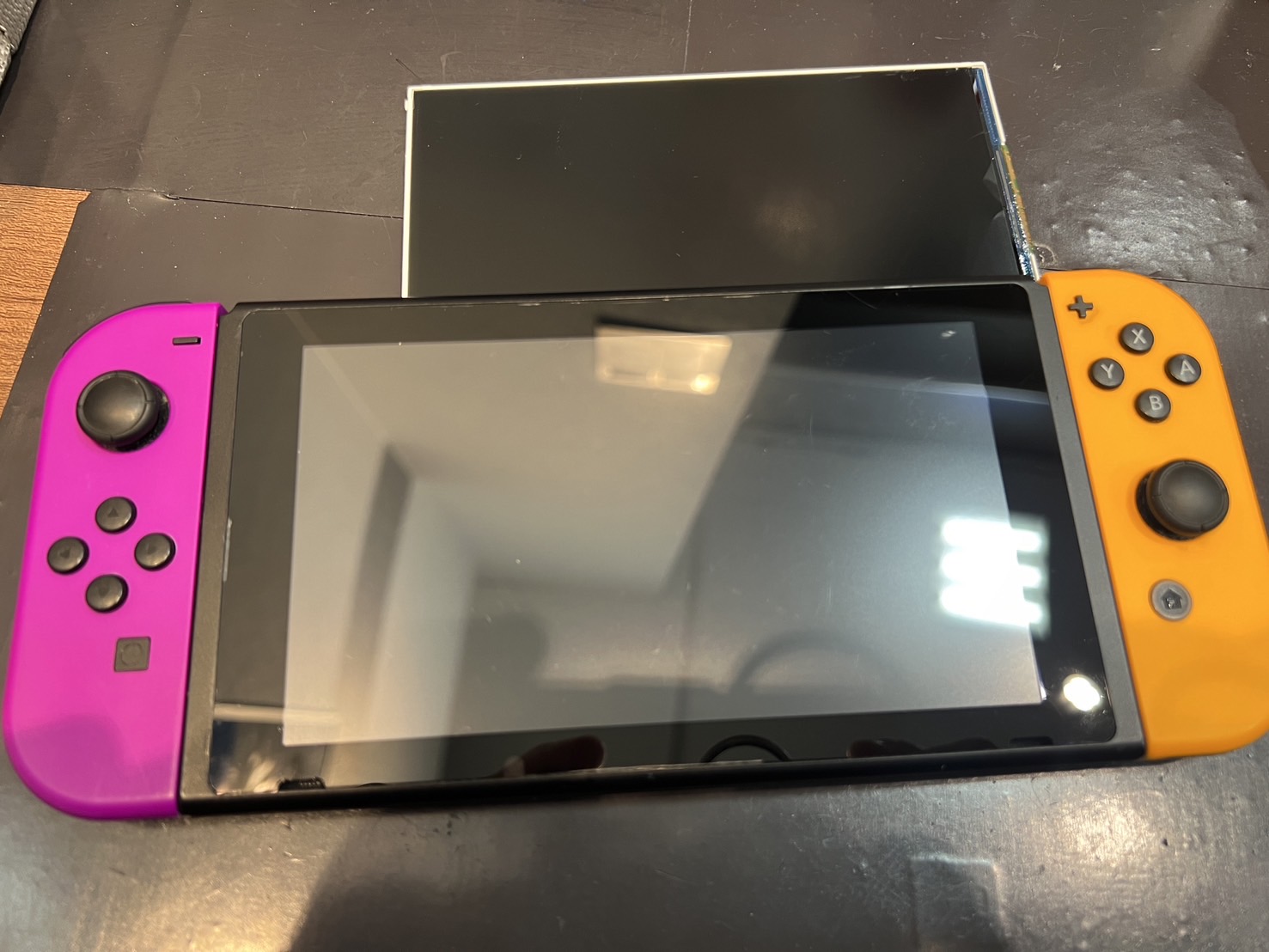 ⑤Nintendo Switch 液晶 Amazon.com: Replacement Digitizer Touch Screen Parts for
